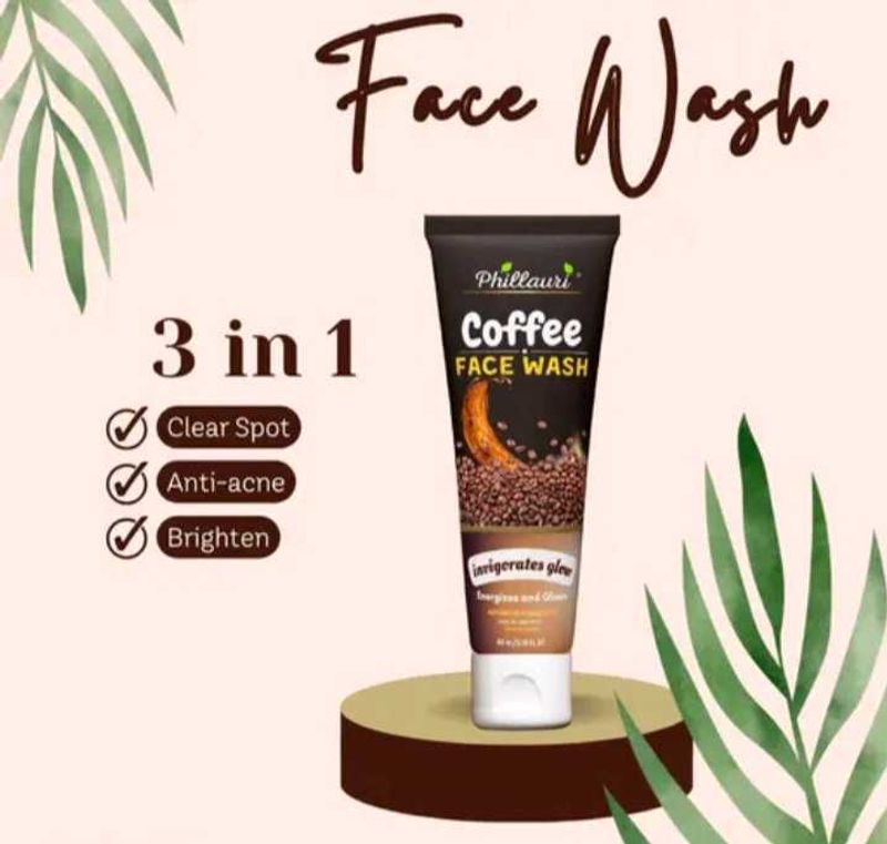 Coffee Face Wash