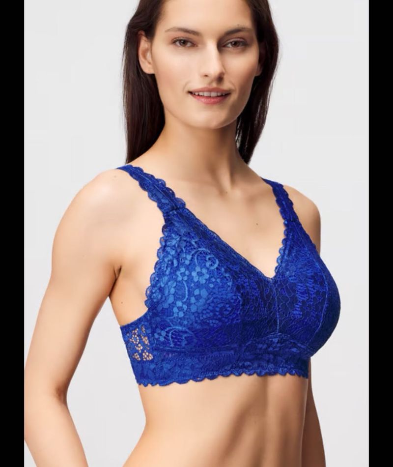 Blue Lace Bralette