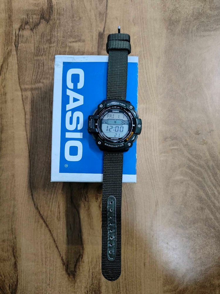 Casio Digital Watch SGW-300HB-3AVCF