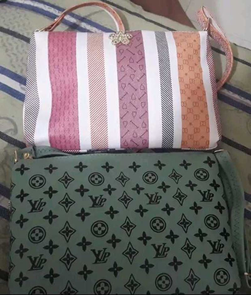 Combo Of 2 Multicolor Sling Bag Casual  Unique