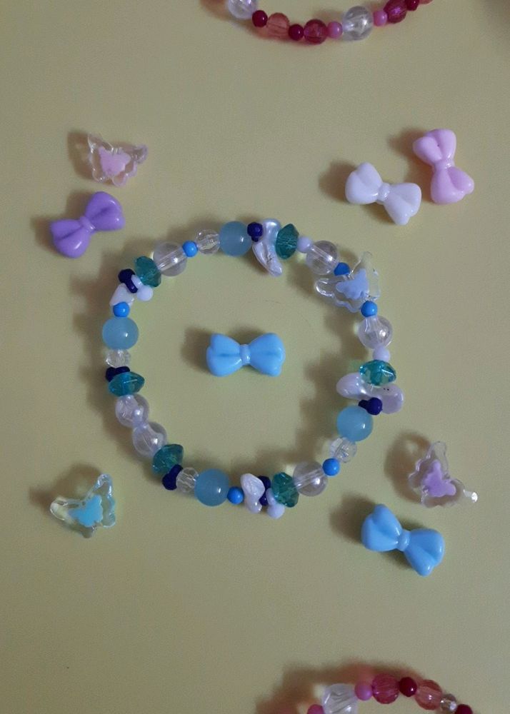 Blue Y2k Aesthetic Kawaii Bracelet