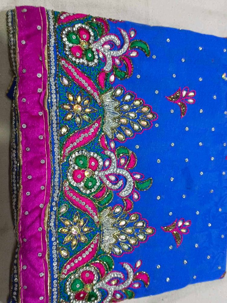 Special Blue Suit For Party