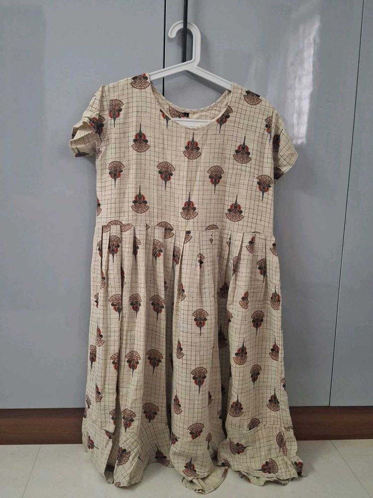 Patterned Dress