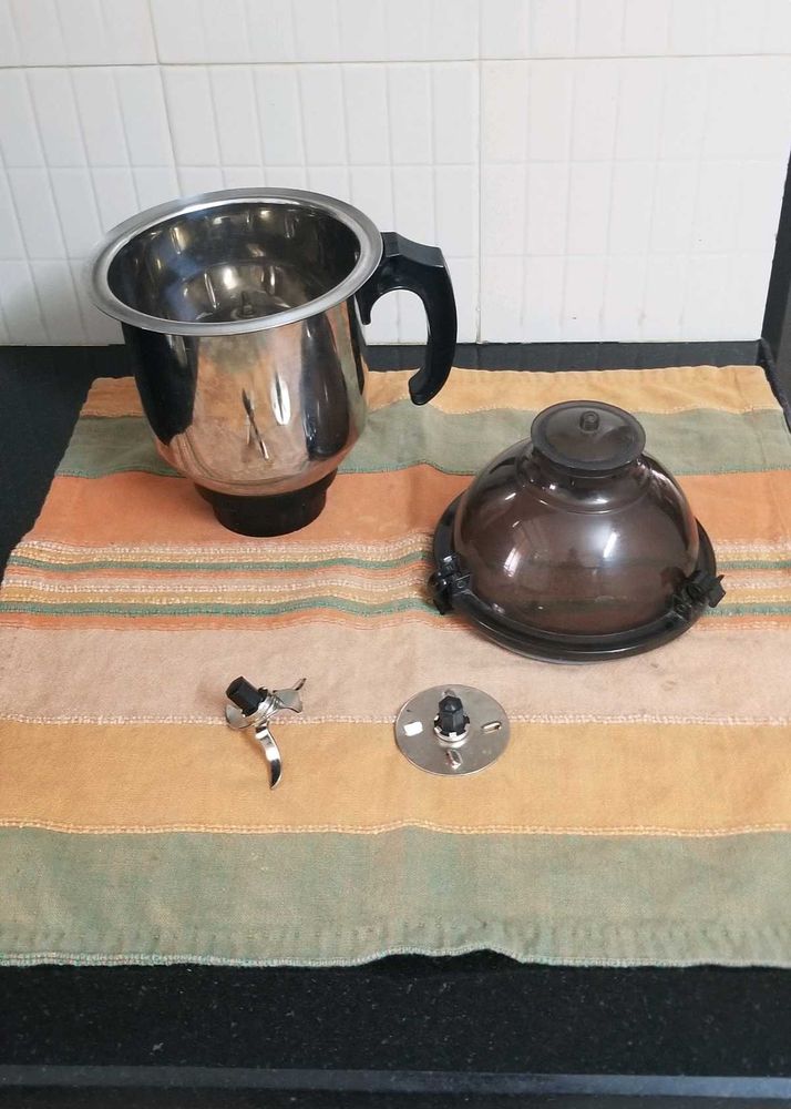 Mixer Grinder Jar Set