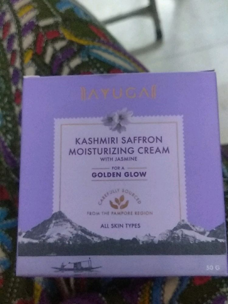 30rs Off... Ayuga New Kashmiri Saffron Moisturizer