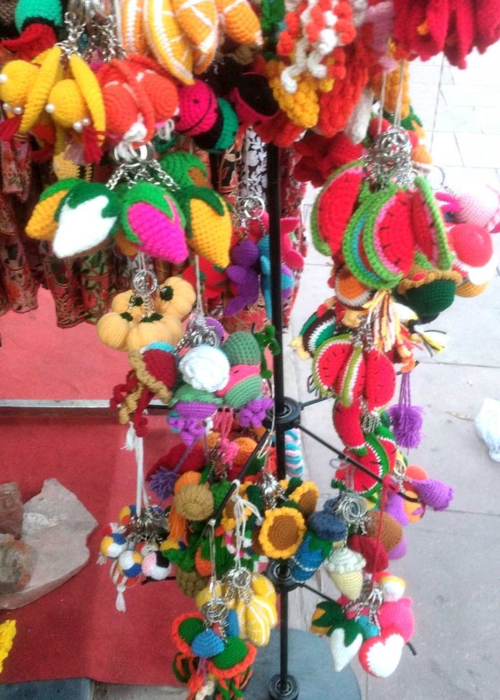 Crochet Keychains 🌻