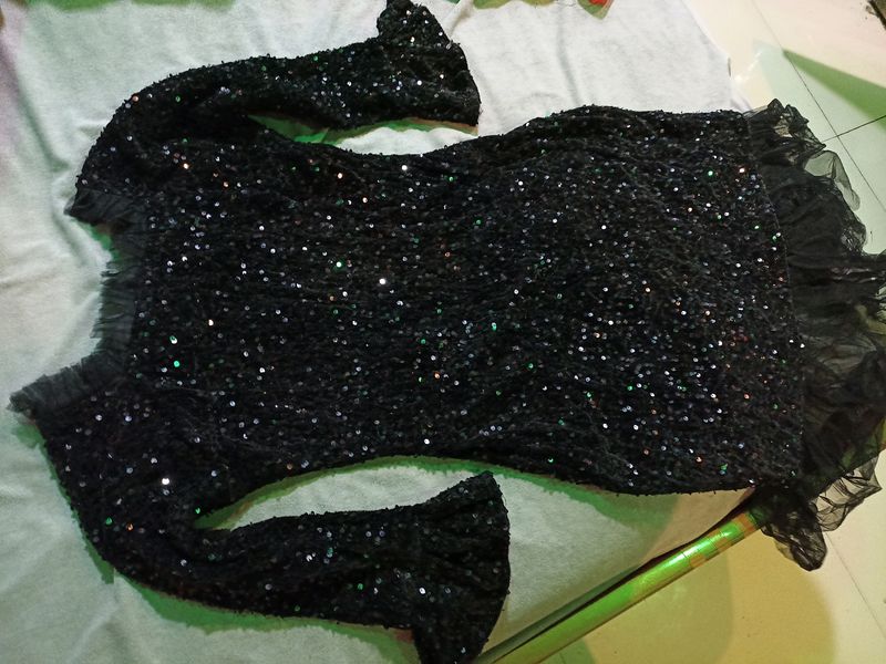 sequin dress