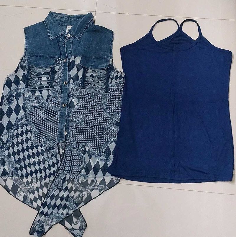 Trendy Sleeveless Top Bundle