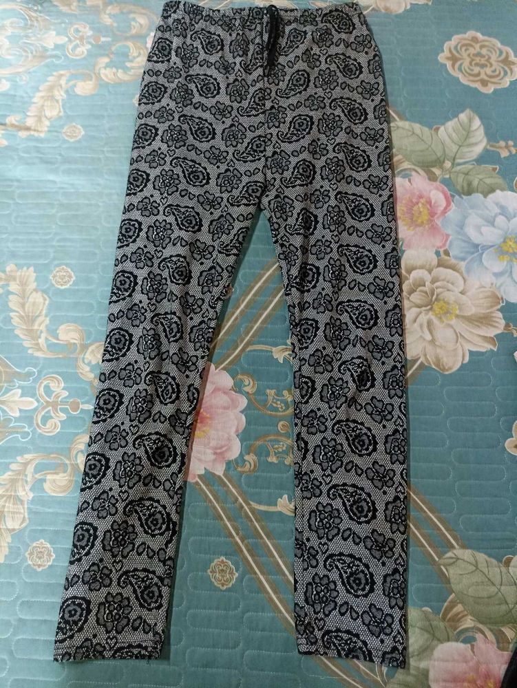 Paisley Print Leggings