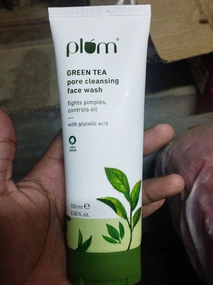 Plum Face Wash