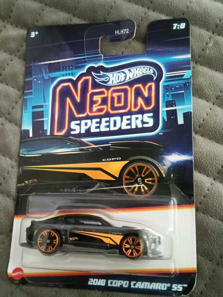 Hot Wheels 2018 COPO Camaro SS