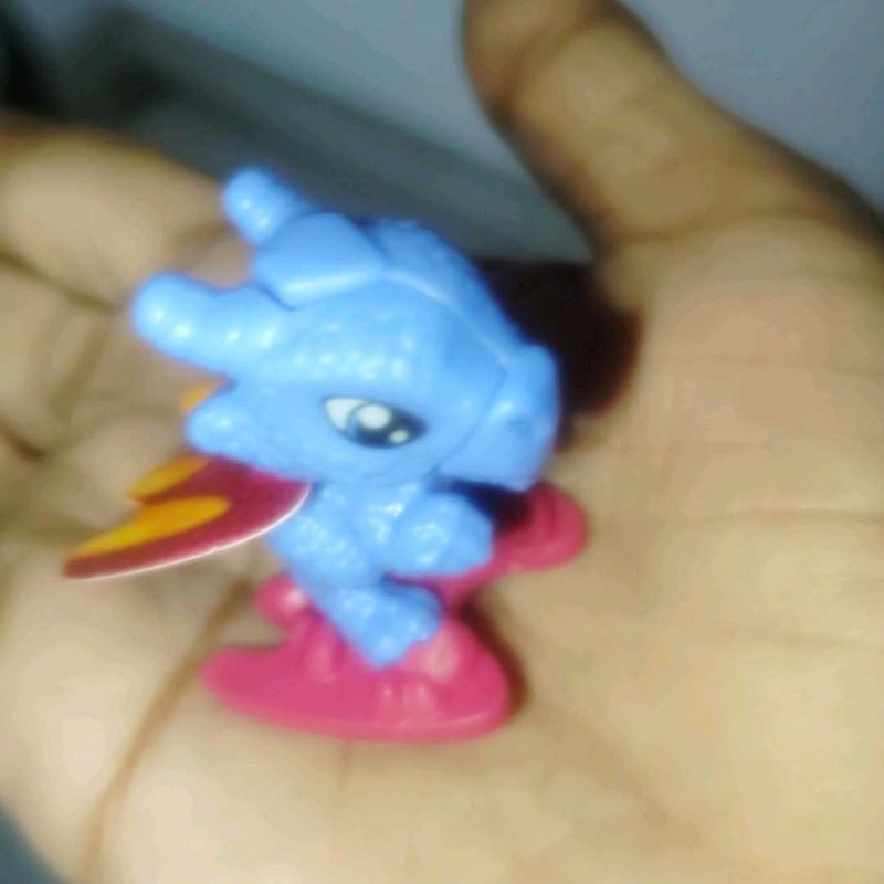 Cute Blue Dragon Toy