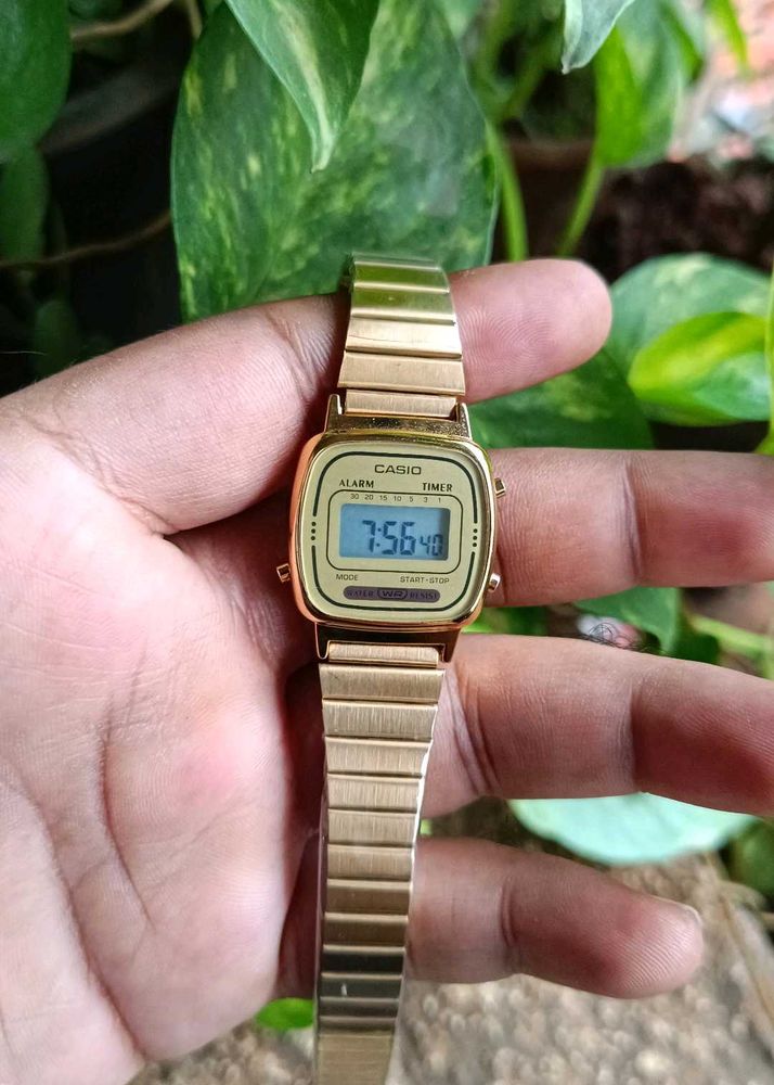 Casio Vintage Mini Watch