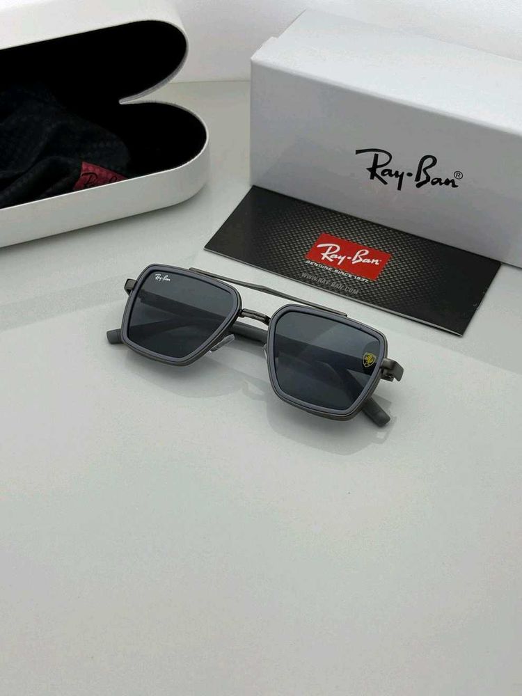 Ray-Ban Grey Sunglasses New