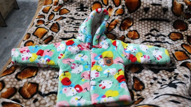 New Baby Wool Jacket For 6 To 9 Month