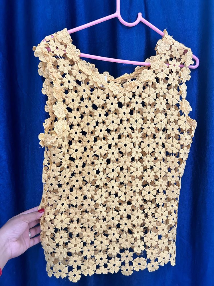 It's Korean Top Pretty Flowertop❤️❤️