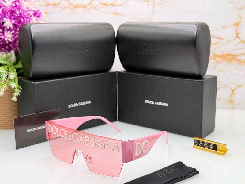 DOLCE&amp; GABBANA PREMIUM UNISEX SUNGLASSES