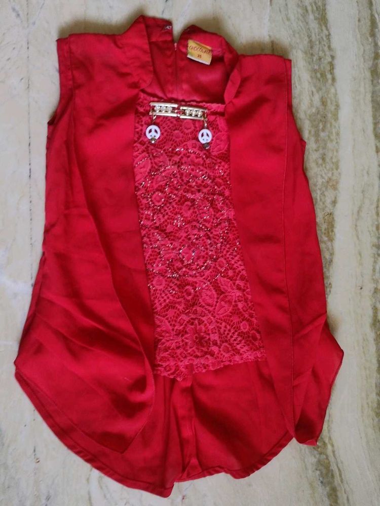 Cute Red Top