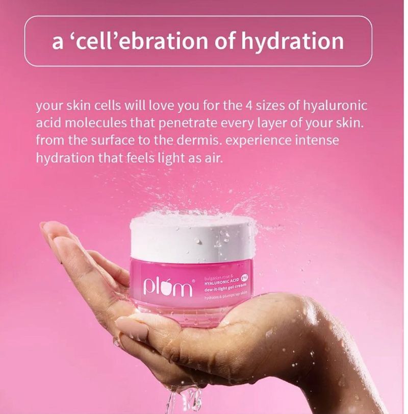 Plum Dew-in-Fight Gel Cream