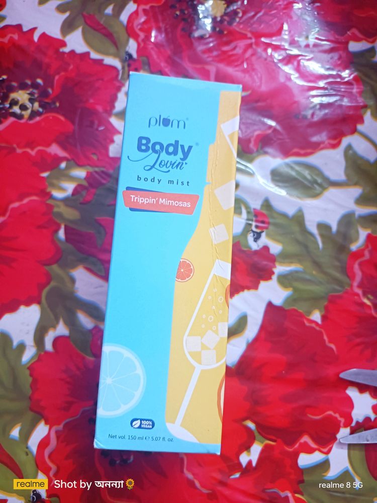 Plum Tripping Mimosa Body Mist