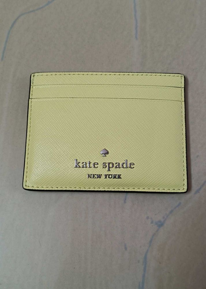 Kate Spade Card Holder Fresh piece