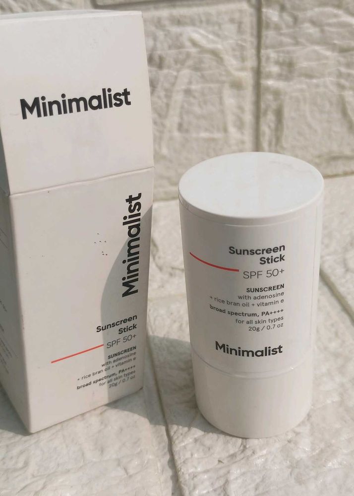 Minimalist Sunscreen Stick SPF 50+