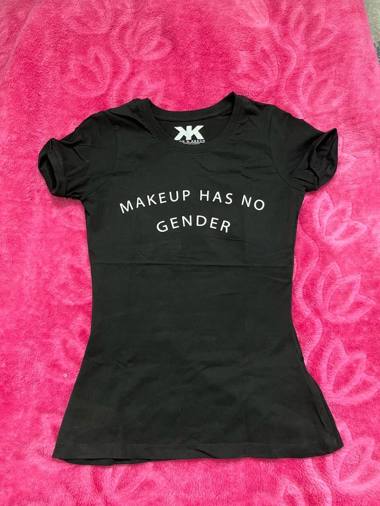 Makeup Has No Gender Tee