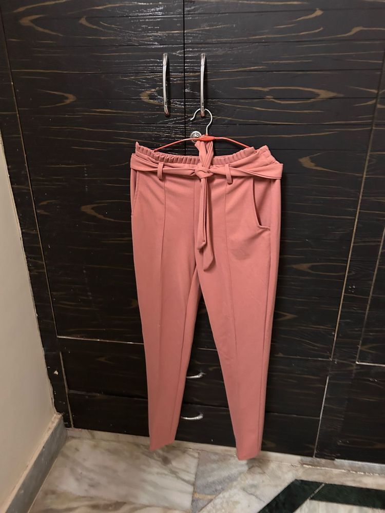 Pink Pants From Athena