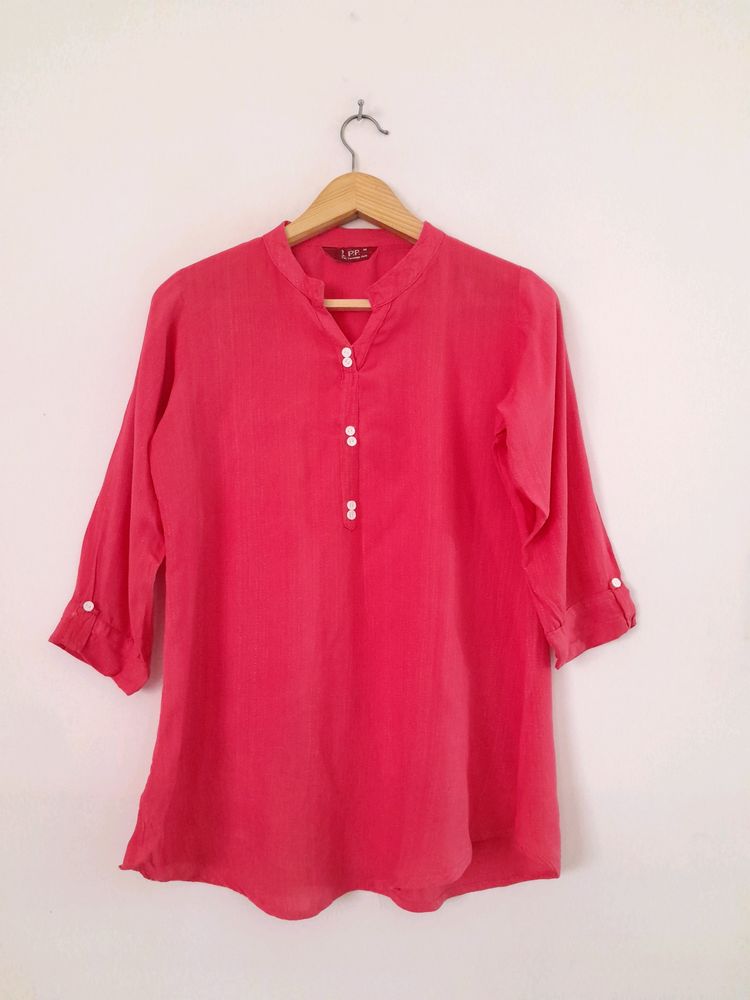 Pink Casual Top (Women&#39;s)