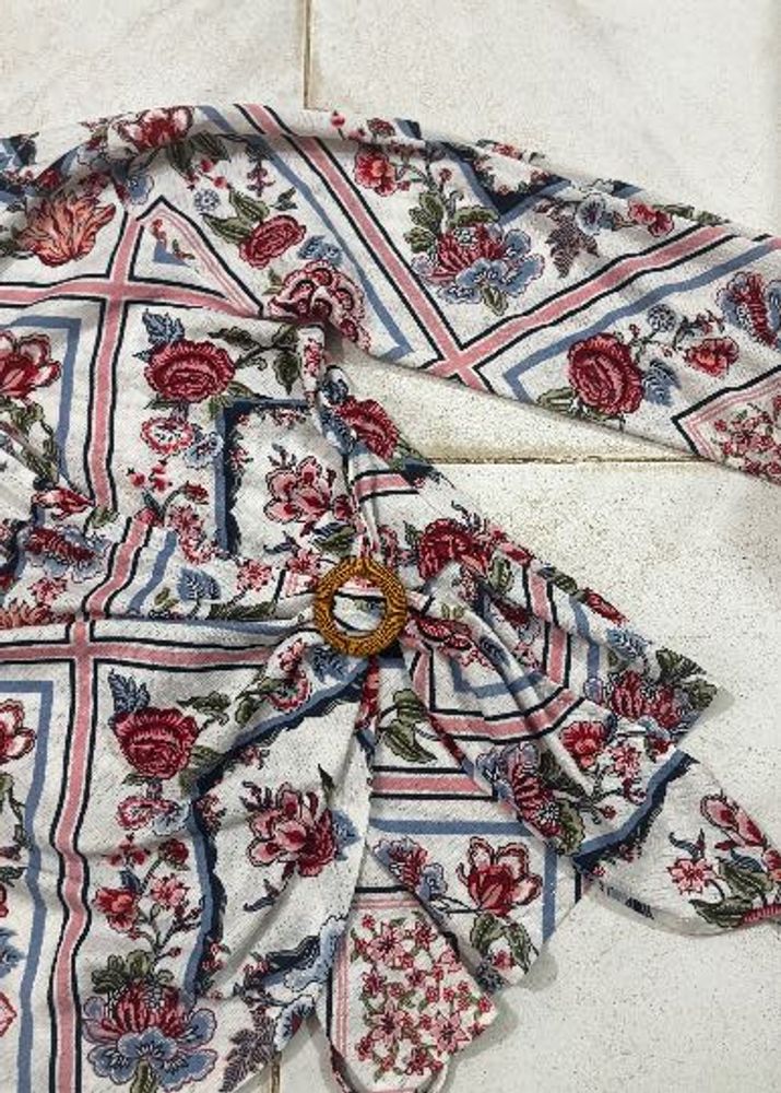 Floral Print Top