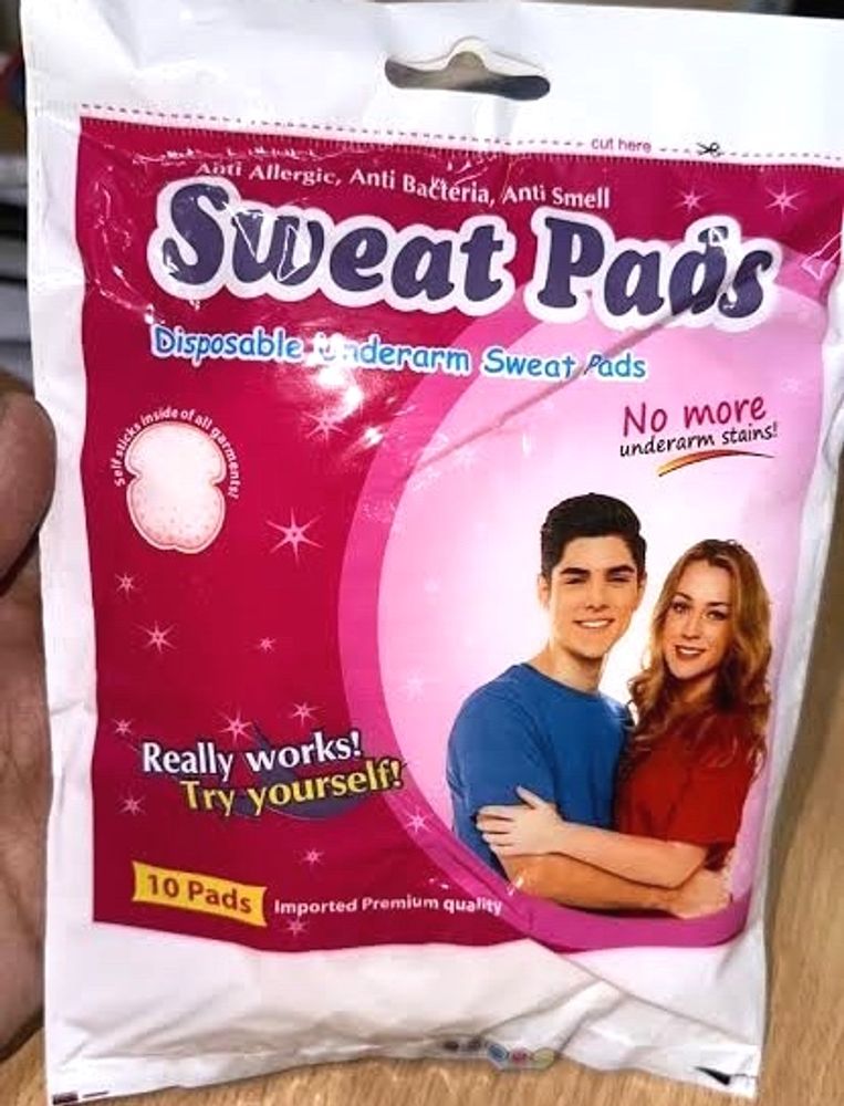 Disposable UnderArm Sweat Pad