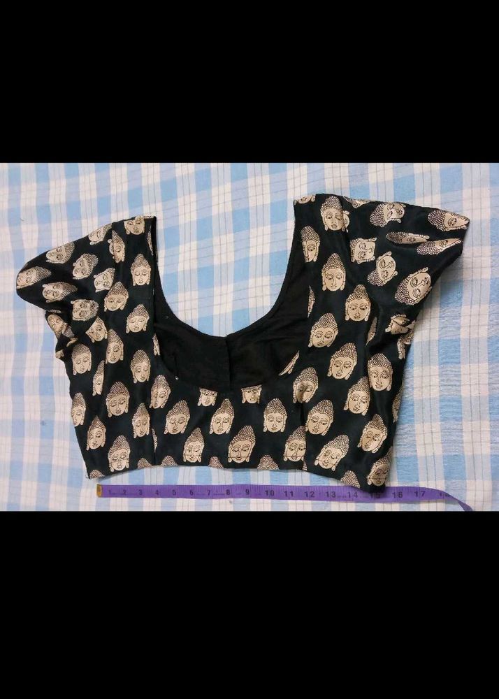 Printed Kalamkari Blouse