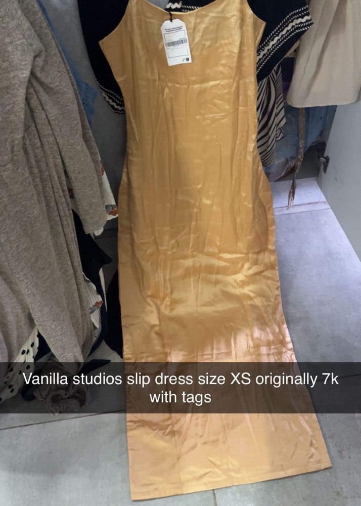 Vanilla Studios Slip Dress