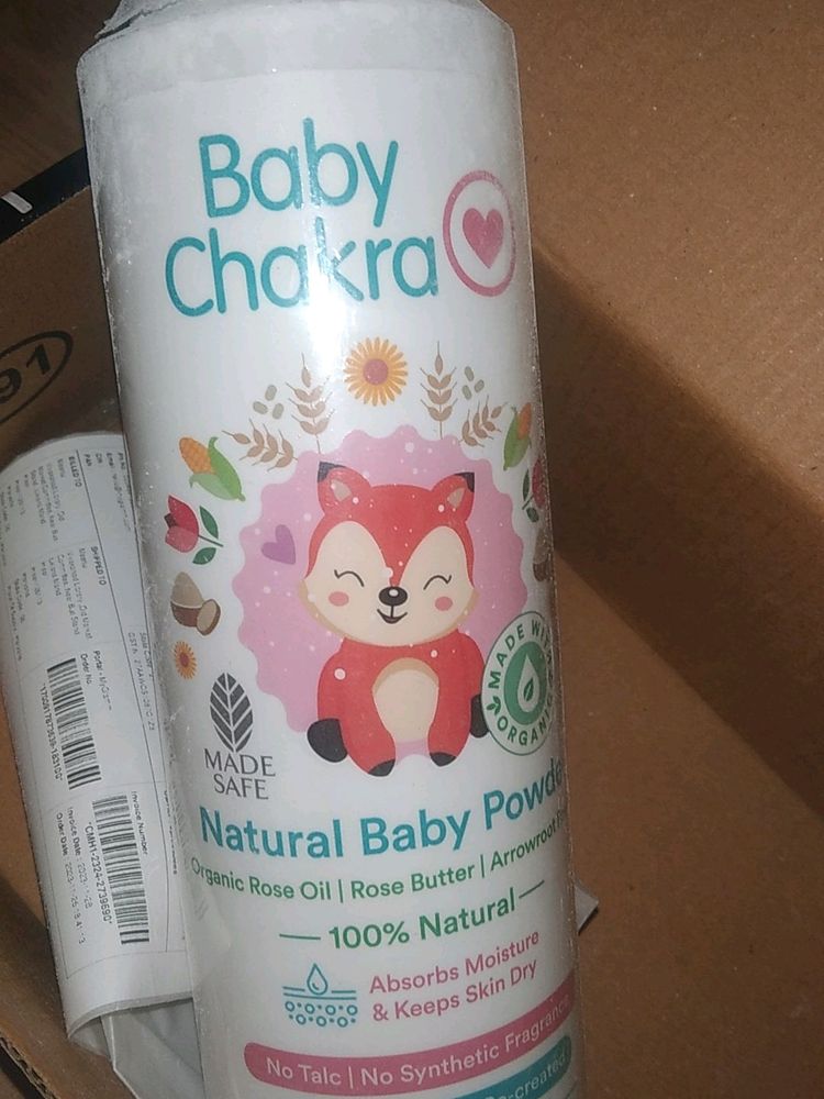 Baby Chakra Power