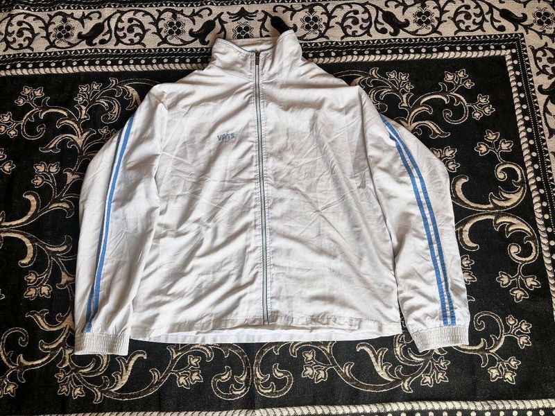 Vintage Striped Track Jacket