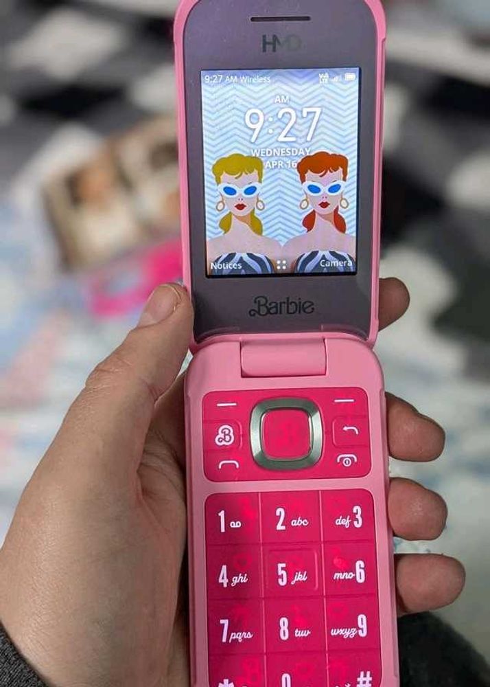 HMD BARBIE Flip Phone
