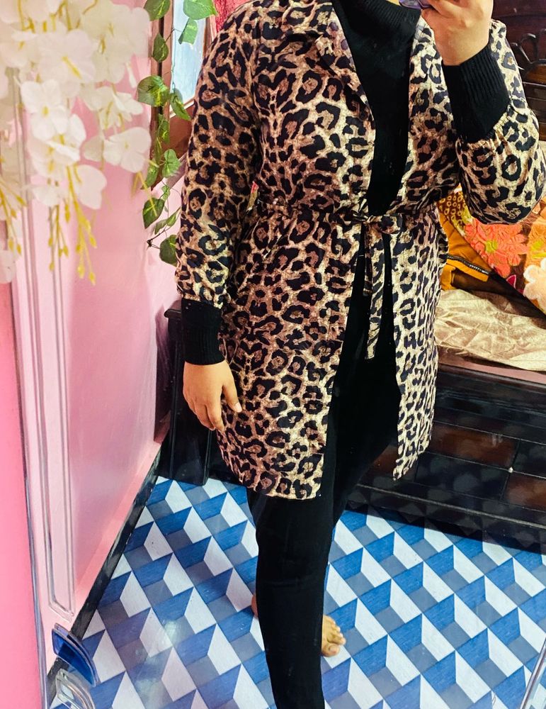 Chitta Print Shrug