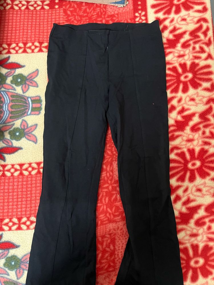 Black Flared Leggings