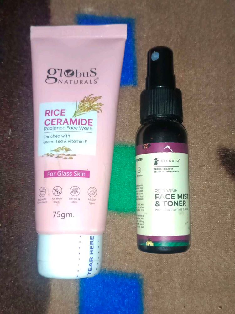 Globus Naturals &amp; Pilgrim Face Care