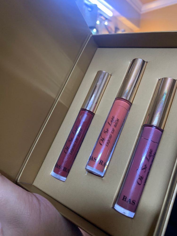 Ras Luxury Trio Gift Set
