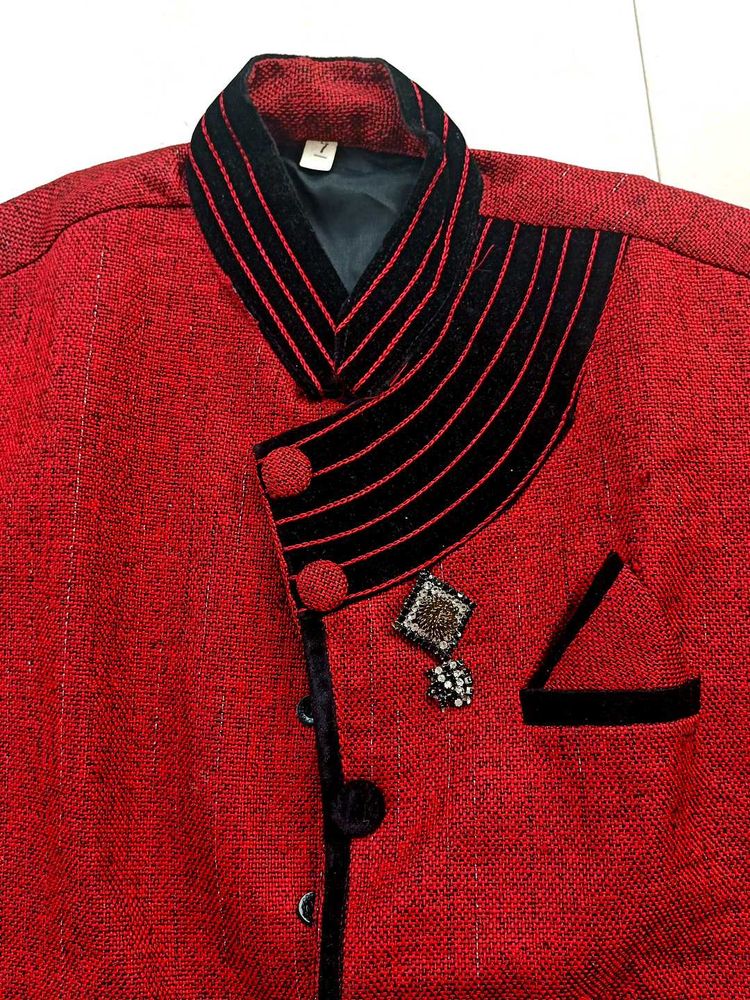 Party Wear Blazer And Pent Set