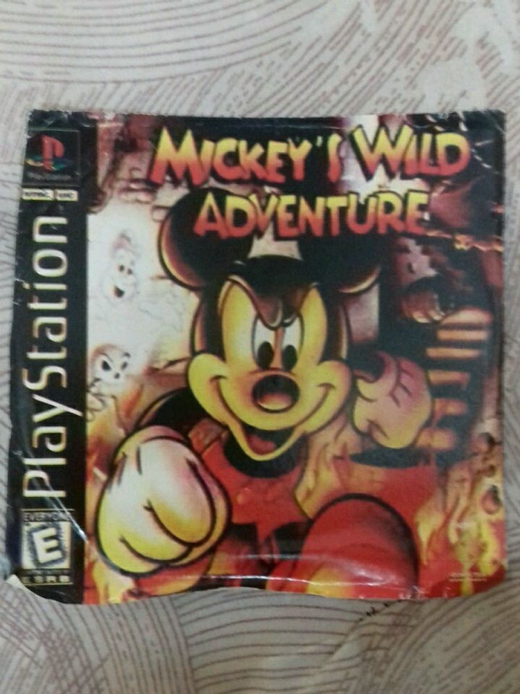 Mickey&#39;s Wild Adventure - Playstation 1/PSOne Game