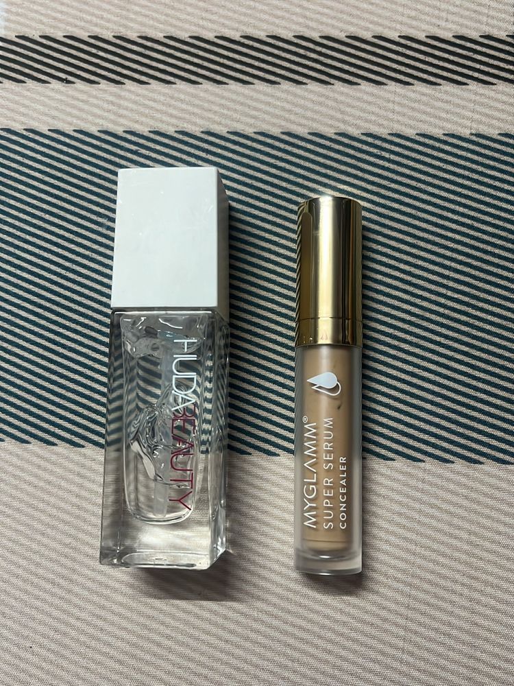 Gel Primer | Liquid Concealer