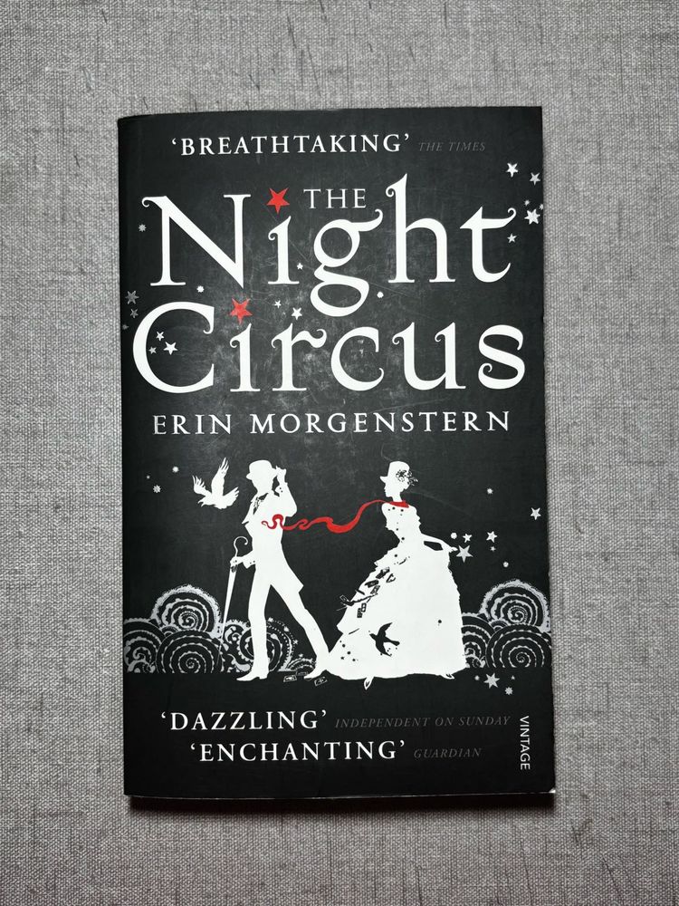 The Night Circus by Erin Morgenstern