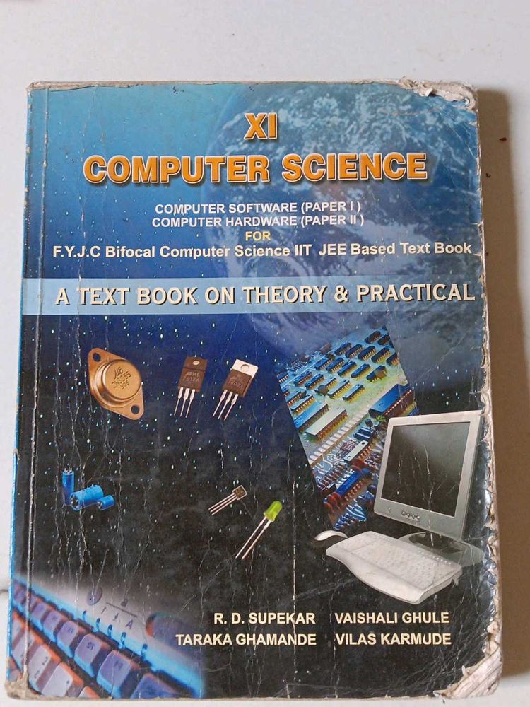XI Computer Science Textbook