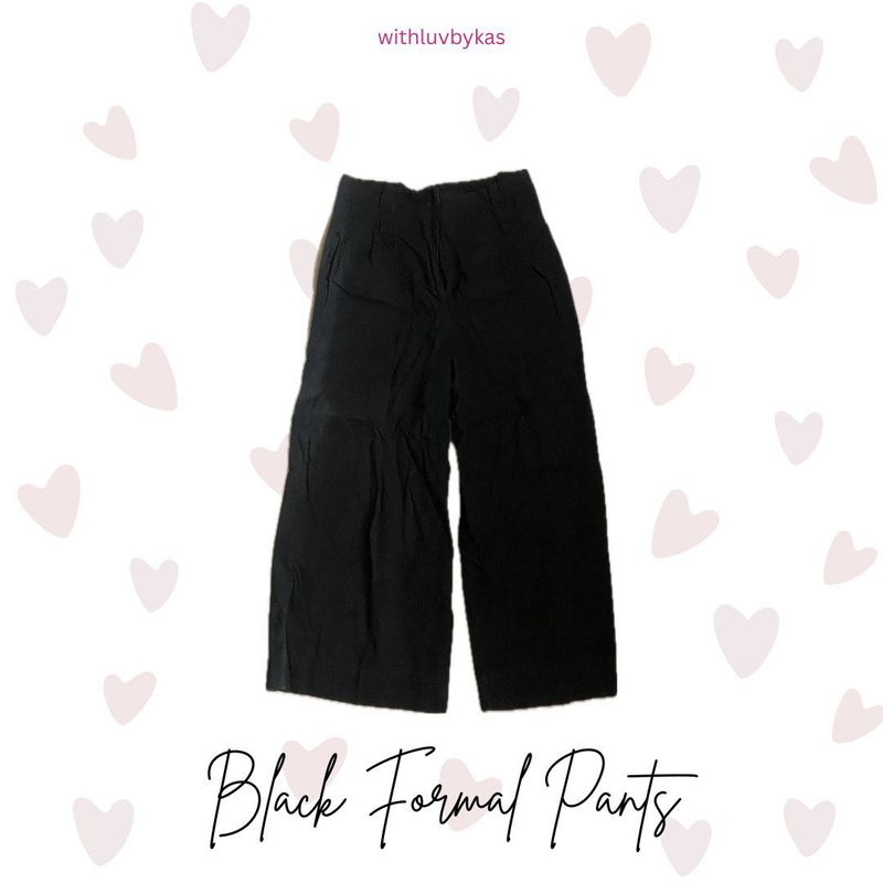 Formal Black Pants
