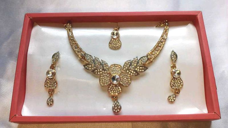 golden &amp; Silver Jewellery Set