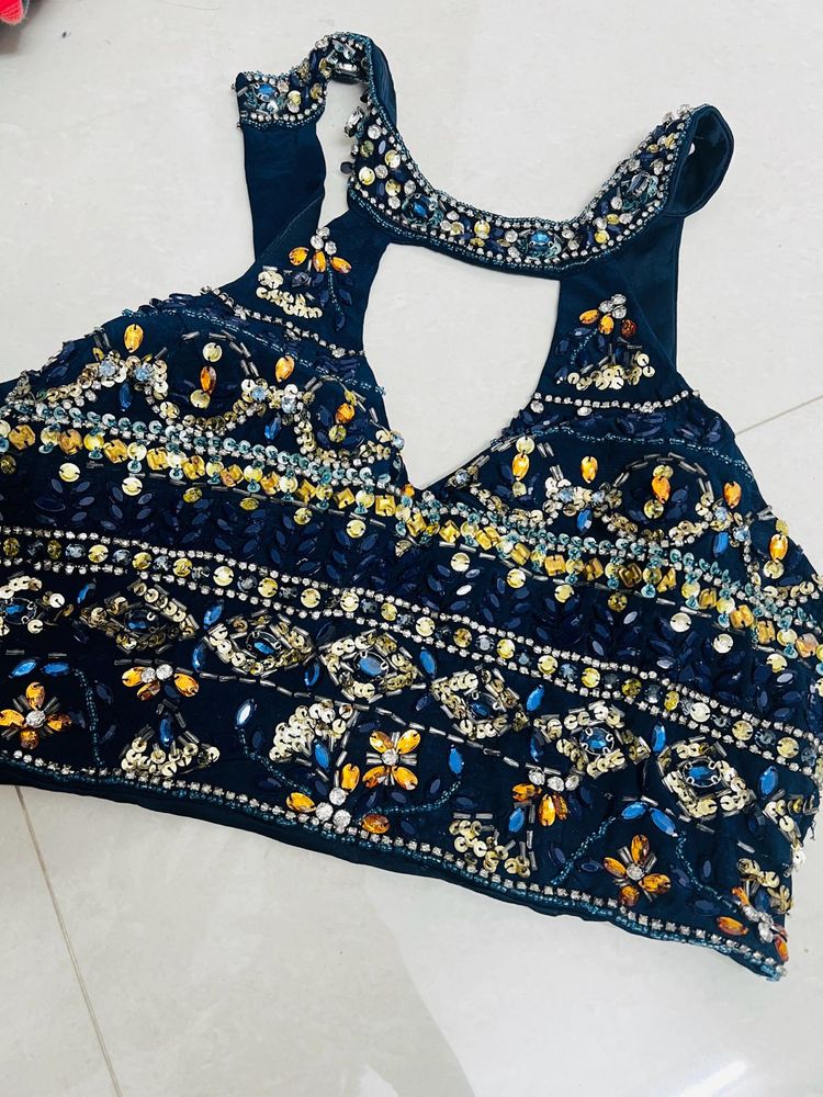 Embellished Party Blouse