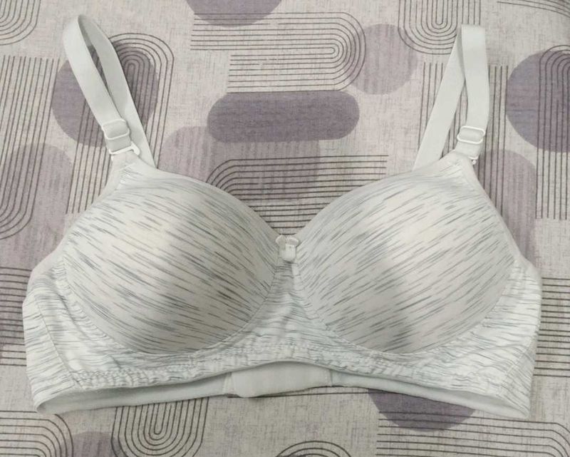 Striped Comfort Bra