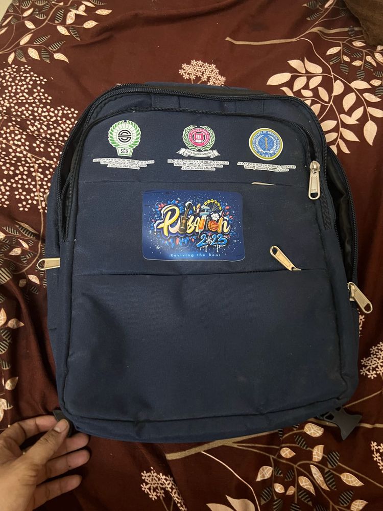 Blue Backpack
